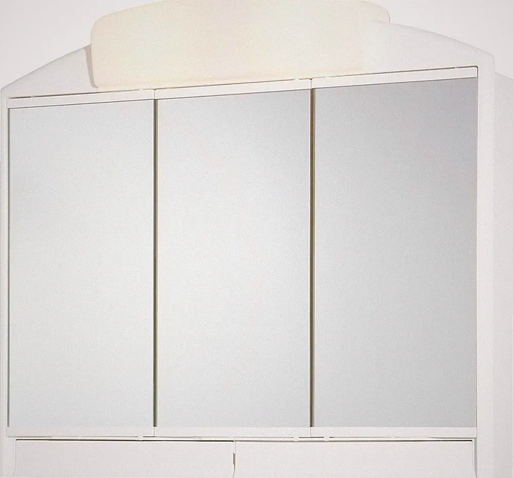 JOKEY Spiegelschrank Rano LED weiß 59 x 51 x 1614 cm