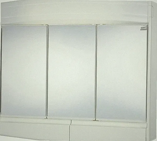 Jokey Spiegelschrank Violet weiß Spiegelschrank