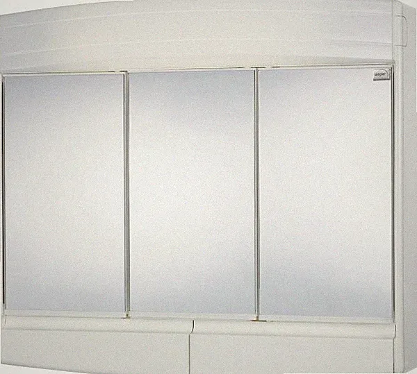 Jokey Spiegelschrank Violet weiß Spiegelschrank