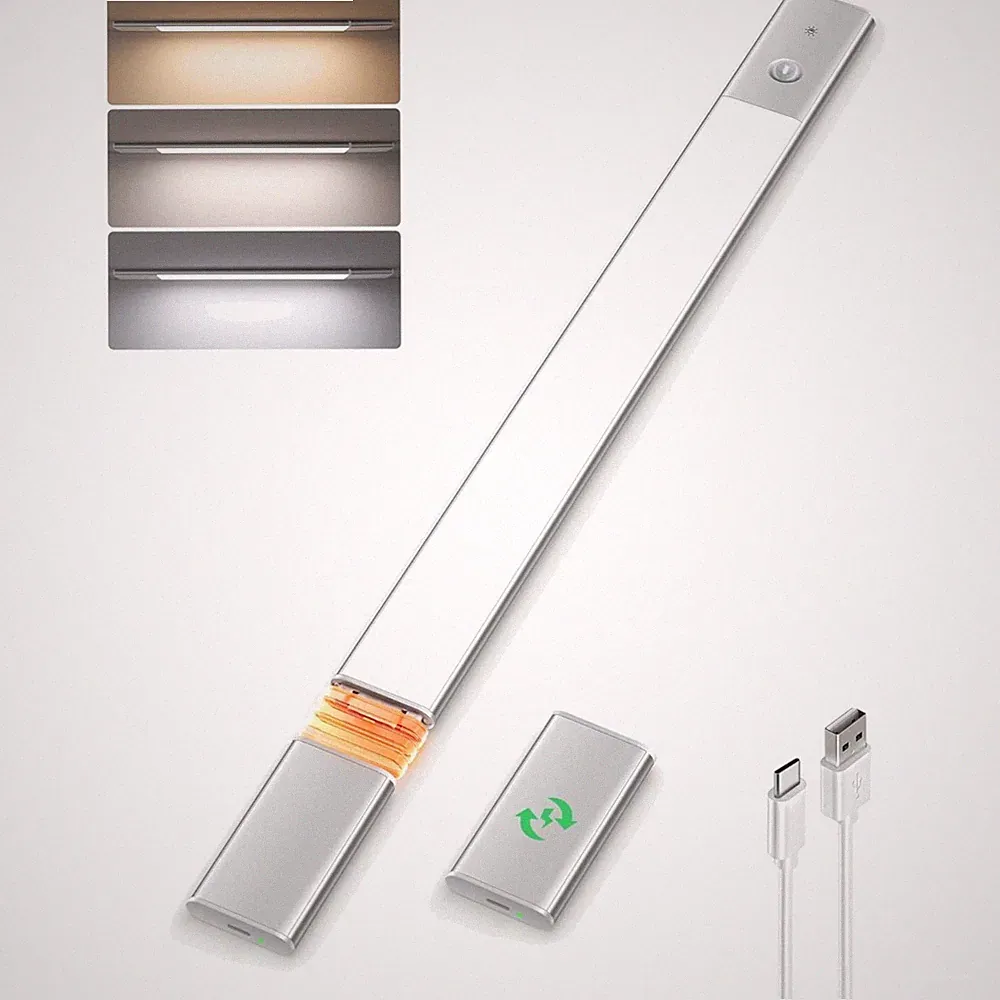 Kabellose Schrankbeleuchtung LED 50cm Touch Dimmbar