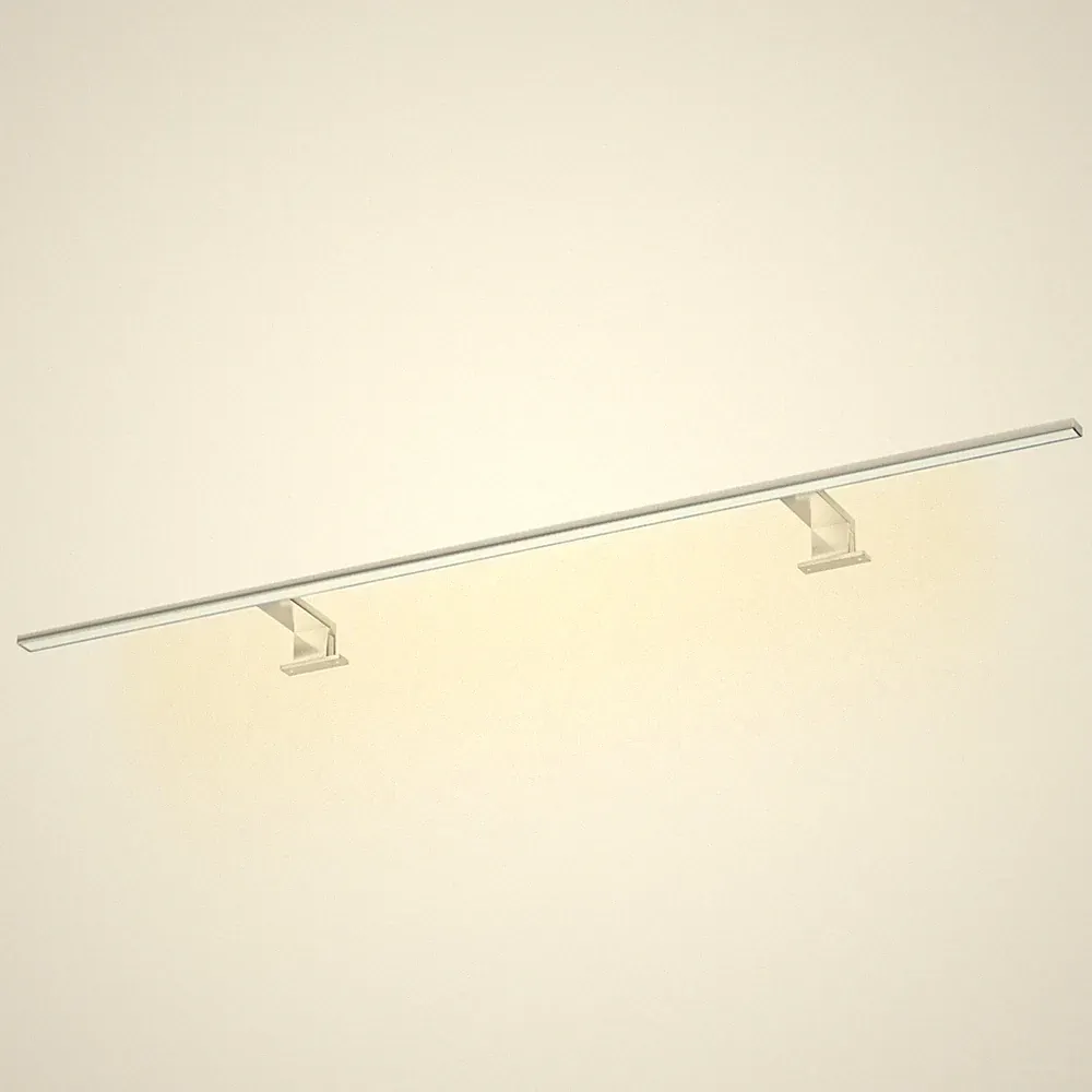 kalb | 120cm Spiegelleuchte Spectraline LED Badezimmerleuchte IP44, 18W, feuchtr