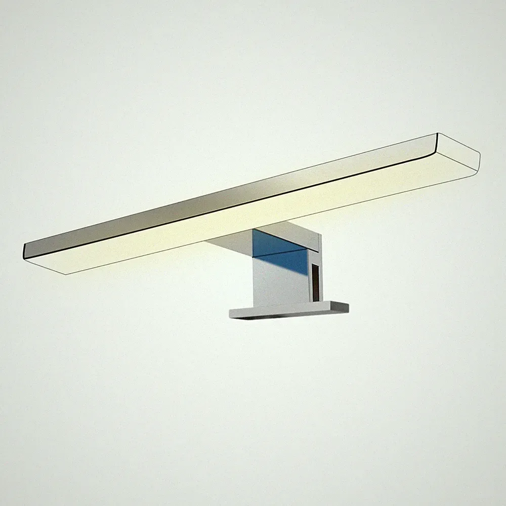 kalb | Aurinko LED Badleuchte Badlampe Spiegellampe Spiegelleuchte Chrom 230V 30