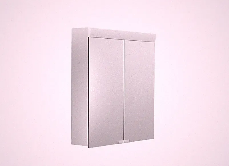 Keuco Royal 10 Spiegelschrank, 60x70x15 cm, beleuchtet, gebraucht