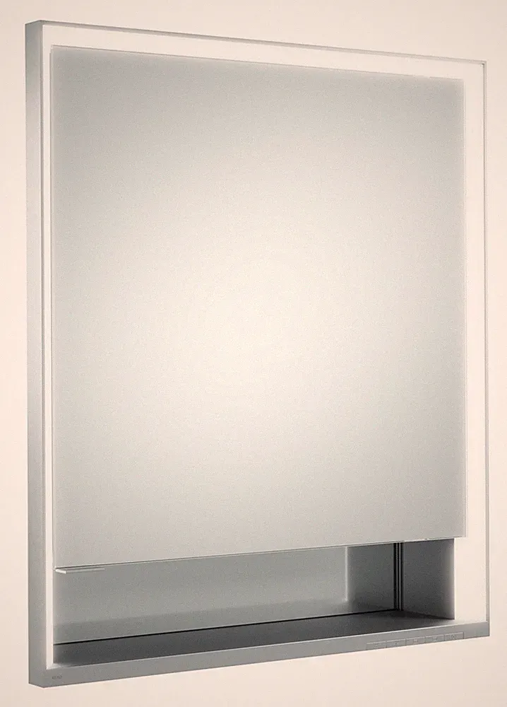 Keuco Royal Lumos Einbau-Spiegelschrank 1 Tür Anschlag rechts 650 x 735 x 165...