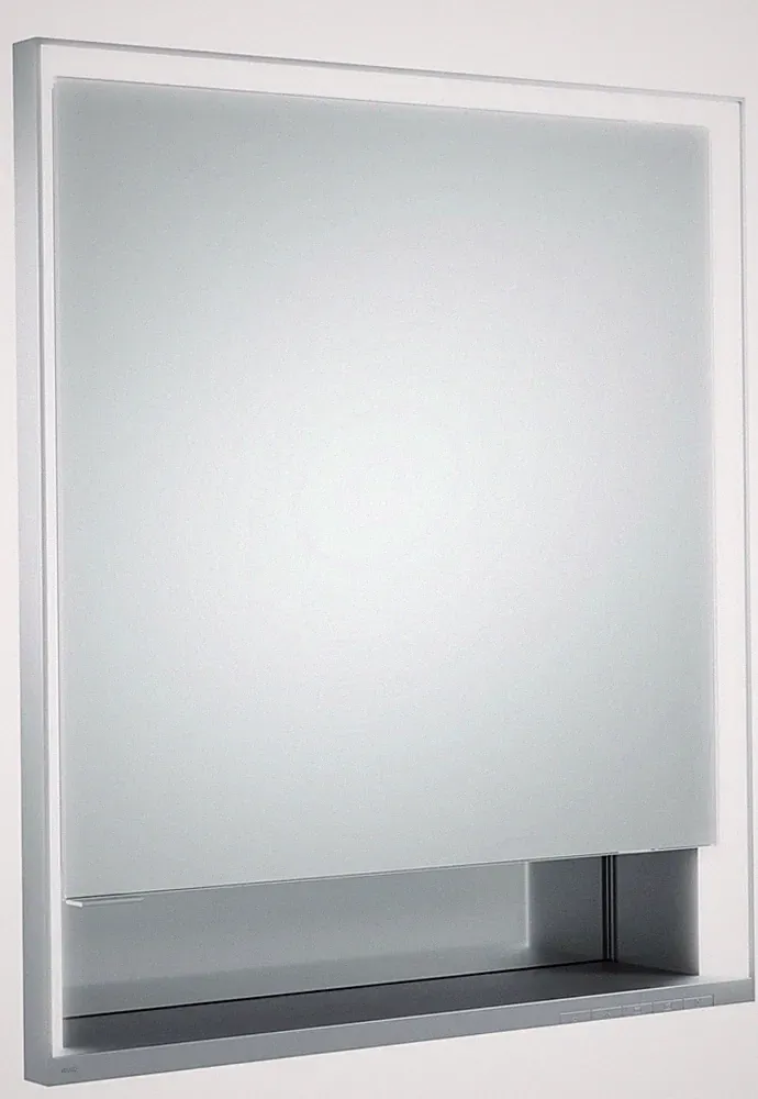 KEUCO Royal Lumos Spiegelschrank Wandeinbau 1-türig, kurze Tür, mit