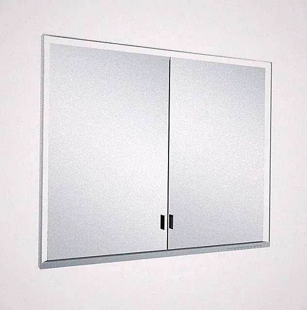 KEUCO Royal Lumos Spiegelschrank Wandeinbau 2-türig, lange Tür, 900mm