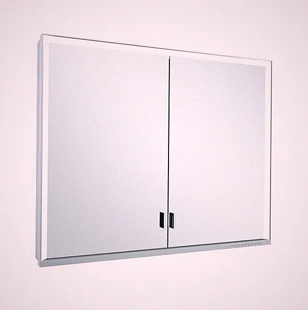 KEUCO Royal Lumos Spiegelschrank Wandvorbau 2-türig, lange Tür, 900mm