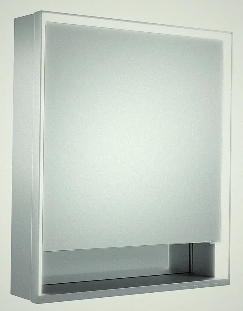 Keuco Royal Lumos Vorbau-Spiegelschrank 1 Tür Anschlag links 650 x 735 x 165...