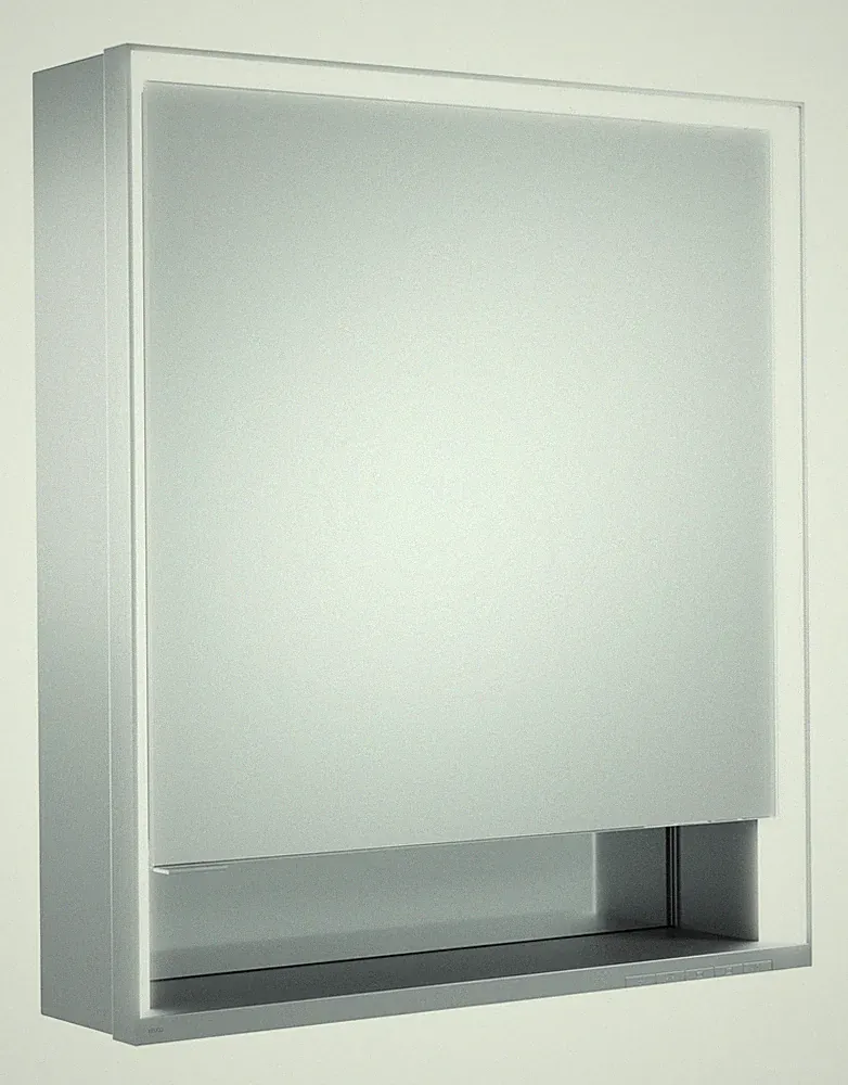 Keuco Royal Lumos Vorbau-Spiegelschrank 1 Tür Anschlag rechts 650 x 735 x 165...