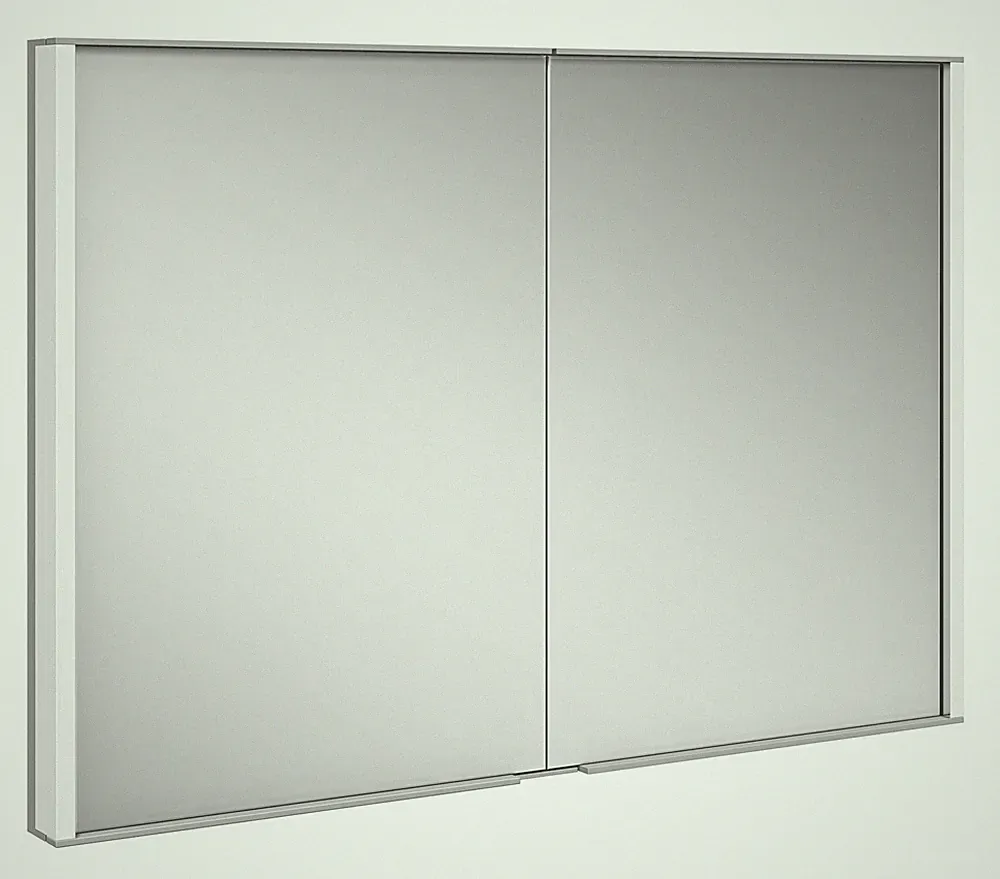 Keuco Royal Match Einbau-Spiegelschrank 2 Türen mit Beleuchtung (2x LED) 1000...