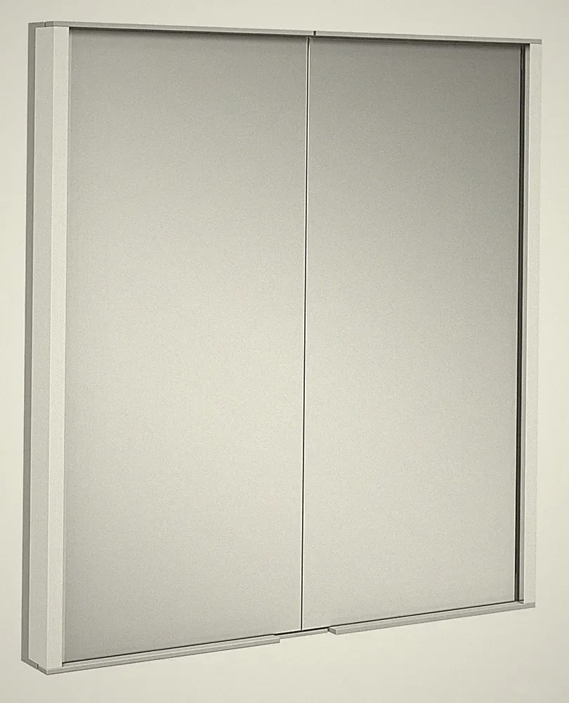 Keuco Royal Match Einbau-Spiegelschrank 2 Türen mit Beleuchtung (2x LED) 650...