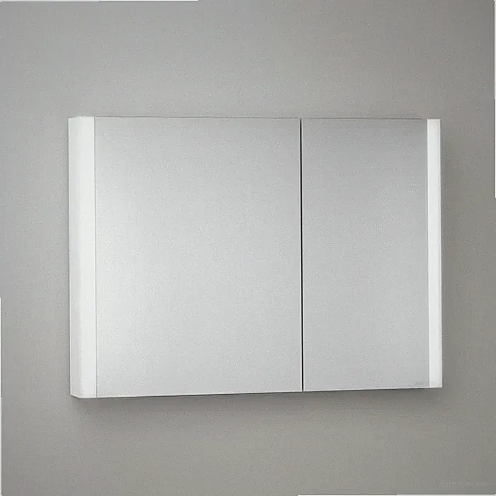 Keuco Royal Metis LED Aufputz-Spiegelschrank 100 x 71 cm, mit 2 Türen