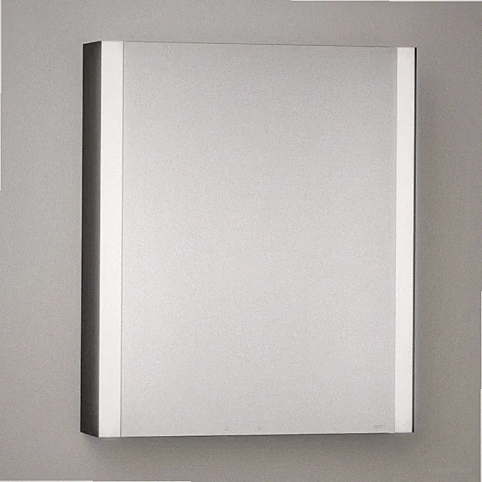 Keuco Royal Metis LED Aufputz-Spiegelschrank 60 x 71 cm mit Spiegelheizung