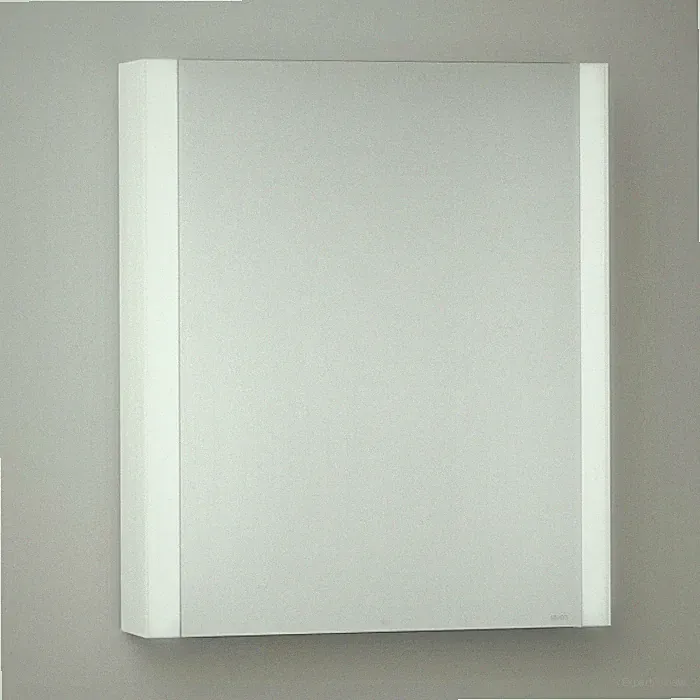 Keuco Royal Metis LED Aufputz-Spiegelschrank 60 x 71 cm Türanschlag links
