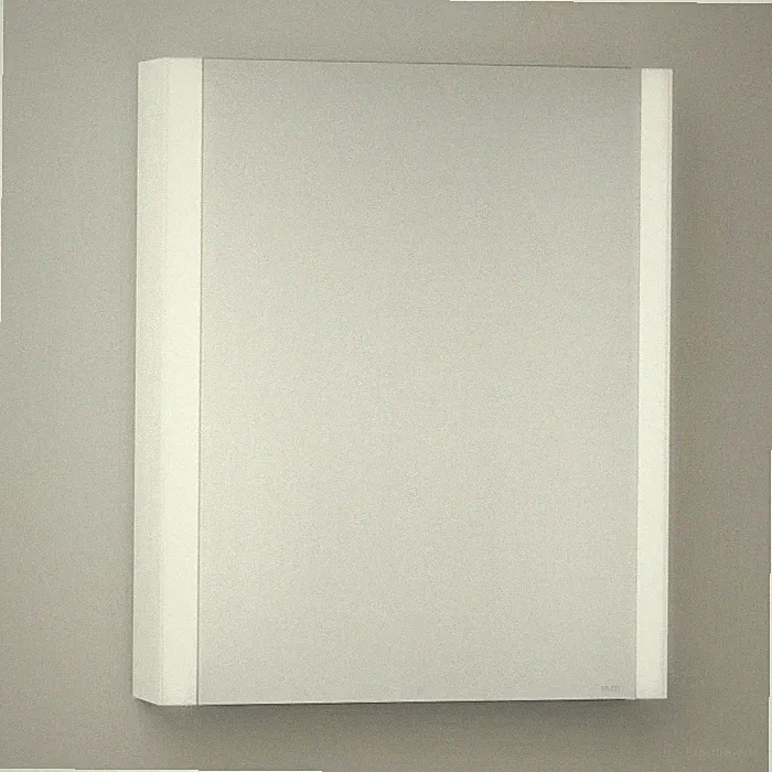 Keuco Royal Metis LED Aufputz-Spiegelschrank 60 x 71 cm Türanschlag links