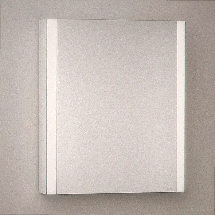 Keuco Royal Metis LED Aufputz-Spiegelschrank 60 x 71 cm Türanschlag rechts