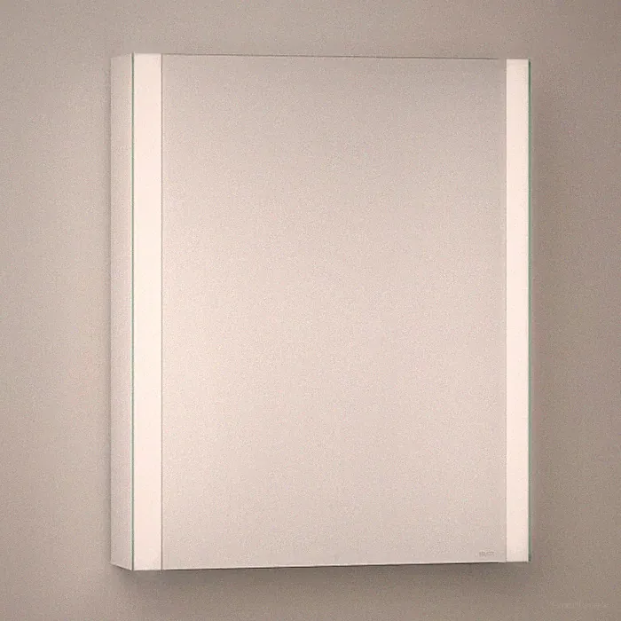 Keuco Royal Metis LED Aufputz-Spiegelschrank 60 x 71 cm Türanschlag rechts