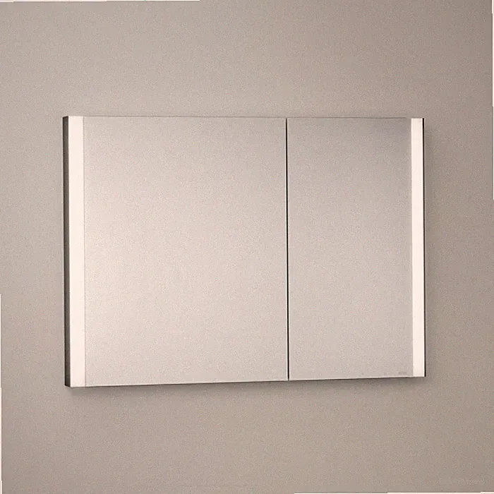 Keuco Royal Metis LED Unterputz-Spiegelschrank 100 x 71 cm, 2 Türen mit