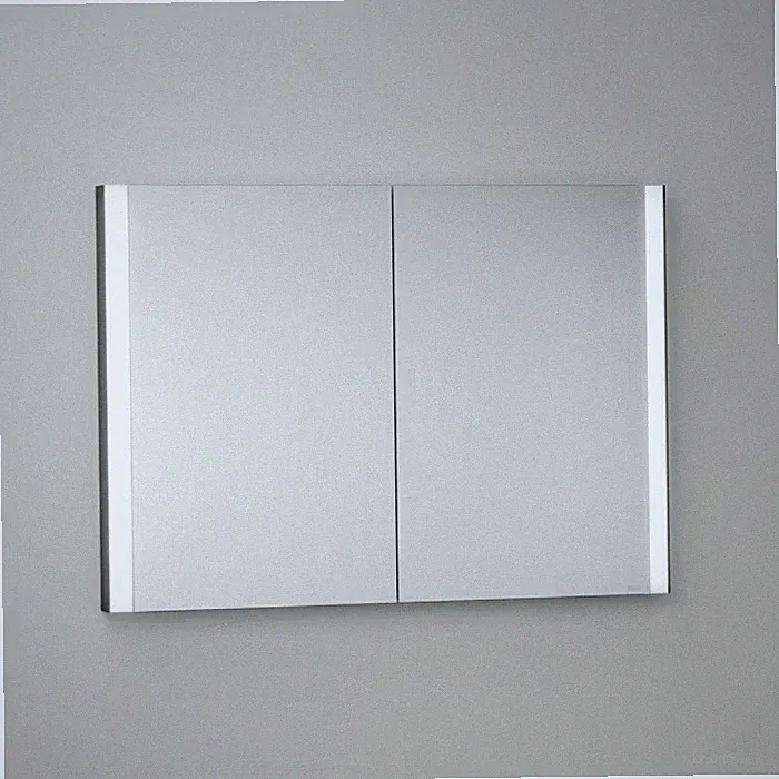 Keuco Royal Metis LED Unterputz-Spiegelschrank 100 x 71 cm mit 2 Türen