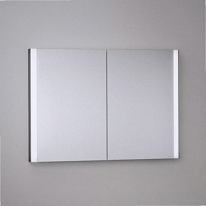 Keuco Royal Metis LED Unterputz-Spiegelschrank 100 x 71 cm mit 2 Türen