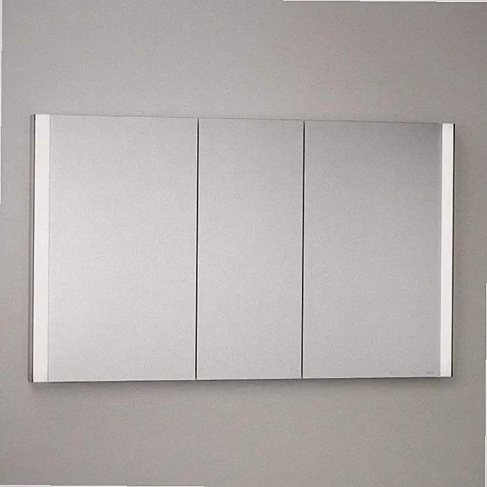Keuco Royal Metis LED Unterputz-Spiegelschrank 120 x 71 cm, 3 Türen mit