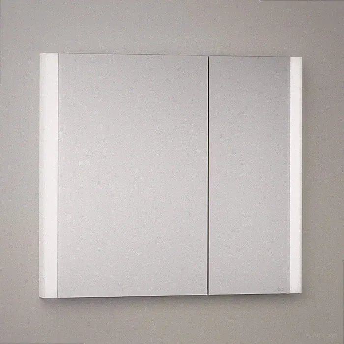 Keuco Royal Metis LED Unterputz-Spiegelschrank 80 x 71 cm mit 2 Türen