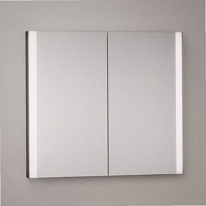 Keuco Royal Metis LED Unterputz-Spiegelschrank 80 x 71 cm mit 2 Türen