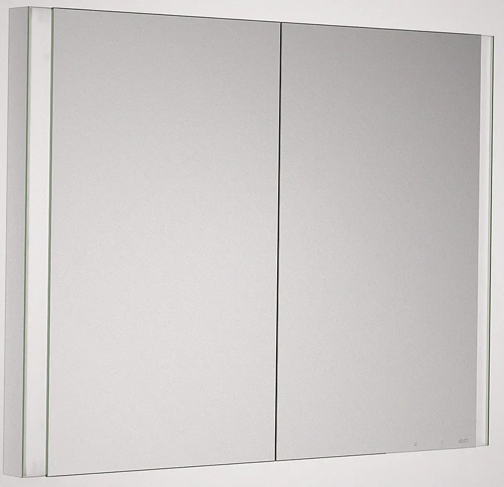 KEUCO SOMARIS Spiegelschrank Wandeinbau 2-türig, mit Spiegelheizung, 1000mm