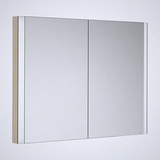 KEUCO SOMARIS Spiegelschrank Wandeinbau 2-türig, mit Spiegelheizung, 1000mm