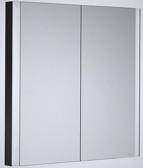 KEUCO SOMARIS Spiegelschrank Wandeinbau 2-türig, mit Spiegelheizung, 800mm