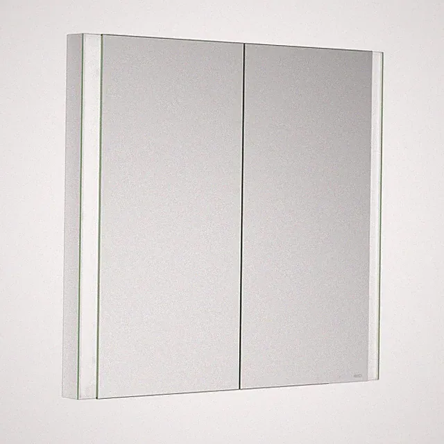 KEUCO SOMARIS Spiegelschrank Wandeinbau 2-türig, mit Spiegelheizung, 800mm