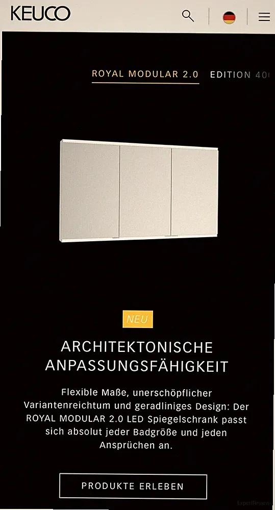 Keuco Spiegelschrank Royal Modular 2.0
