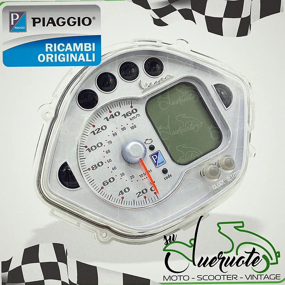 KILOMETERZÄHLER VESPA GTS 250 2005-2014 DIGITALES INSTRUMENT INSTRUMENTENTAFEL