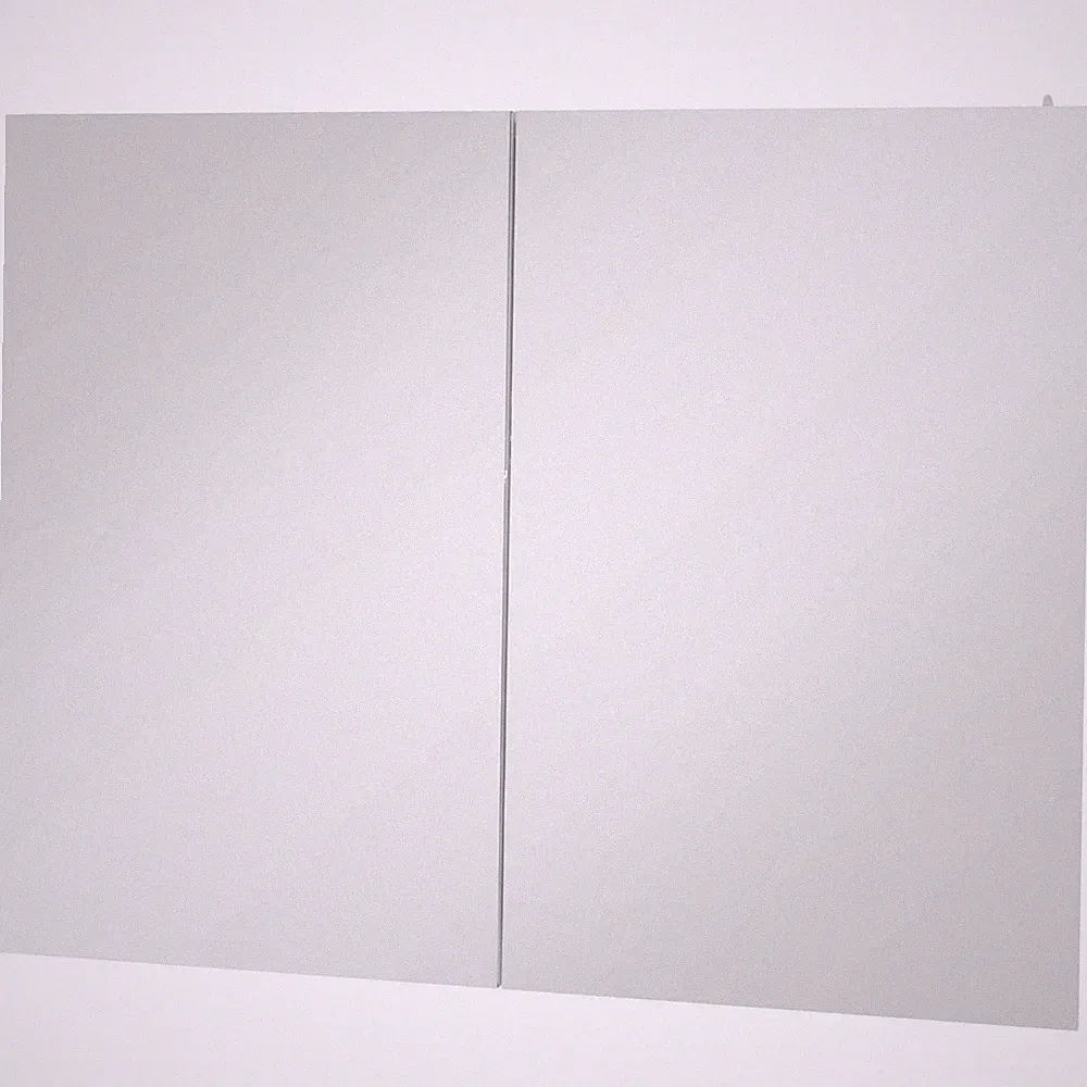 kleankin beleuchteter Badspiegelschrank: Wandschrank mit USB-Cha
