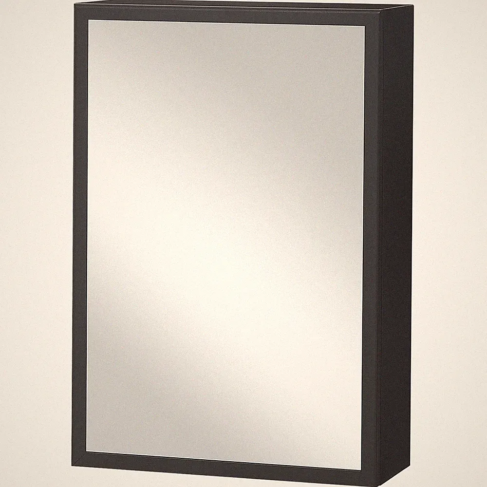 kleankin Spiegelschrank Badspiegelschrank mit 3 Schichten Refurbished