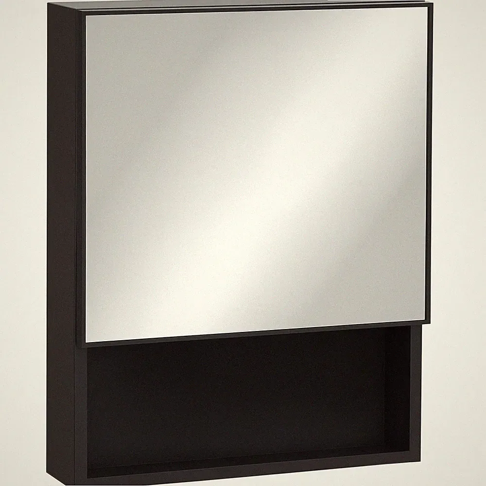 kleankin Spiegelschrank, Hängeschrank, Badezimmerschrank Refurbished