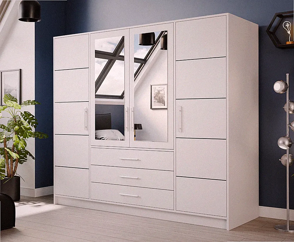 Laminat Spiegelschrank