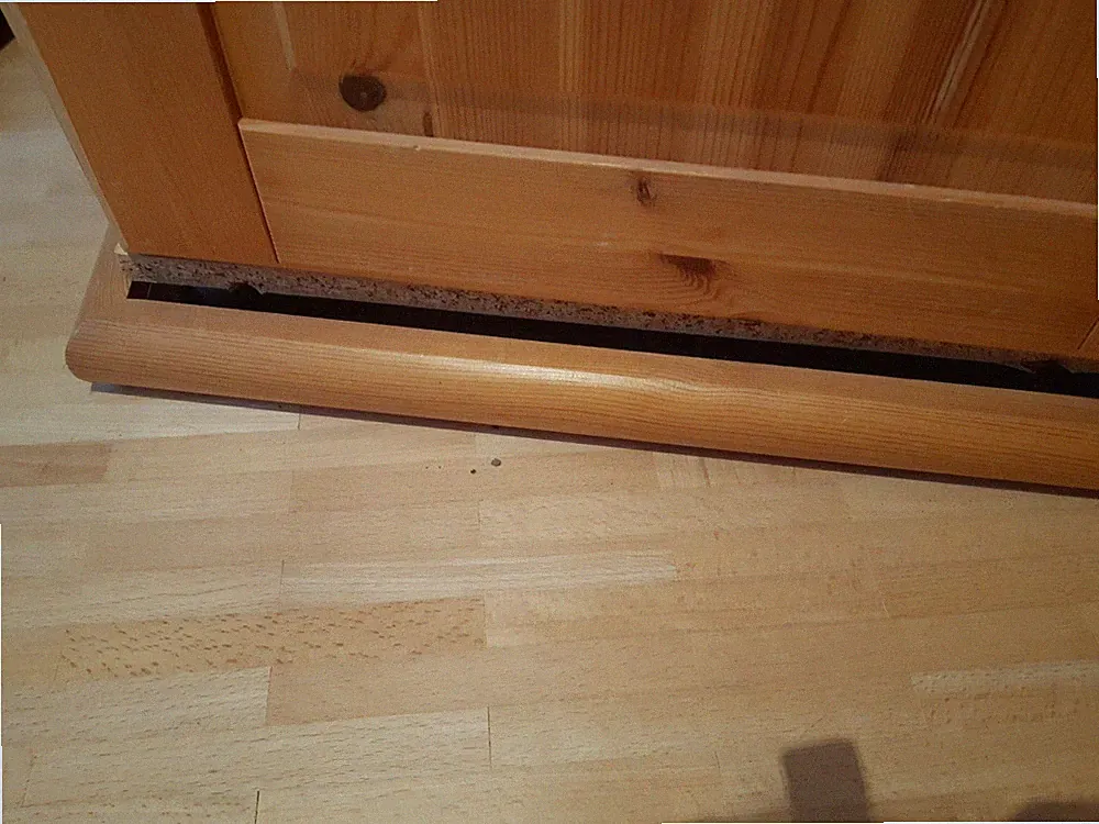 kleiderschrank Kiefernholz, 1.95m breit