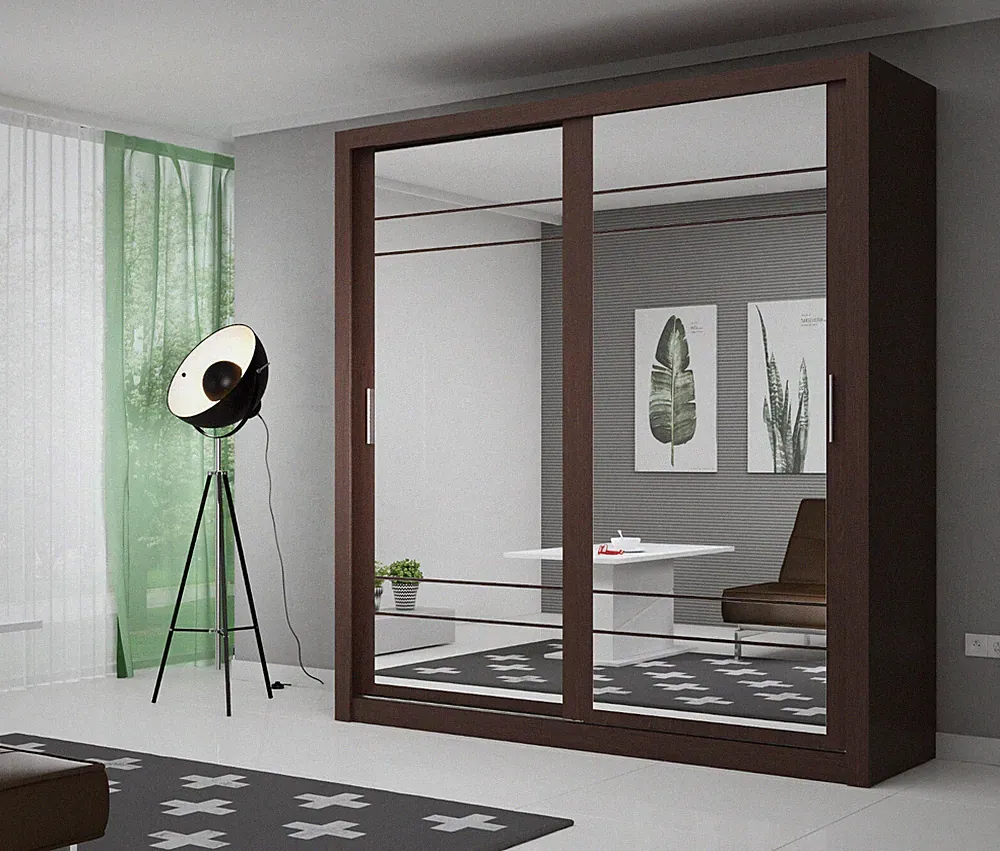 Spiegelschrank Wenge