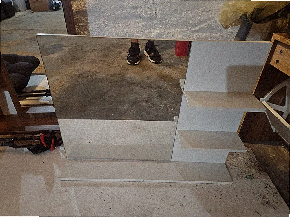spiegelschrank bad 60cm mit beleuchtung