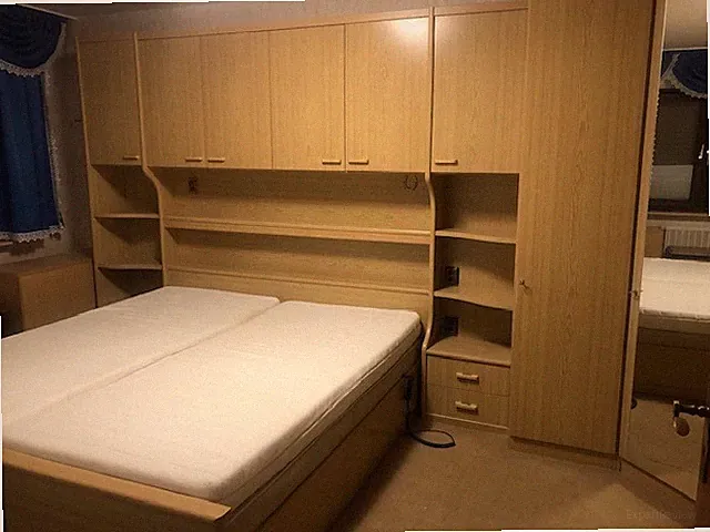 komplettes Schlafzimmer gebraucht in Mannheim Neckarau wegen Wohnungsaufgabe