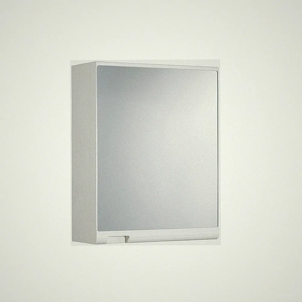 Kosmetik-Spiegelschrank JOKEY Sieper 35x45x15 cm Weiß Kunststoff