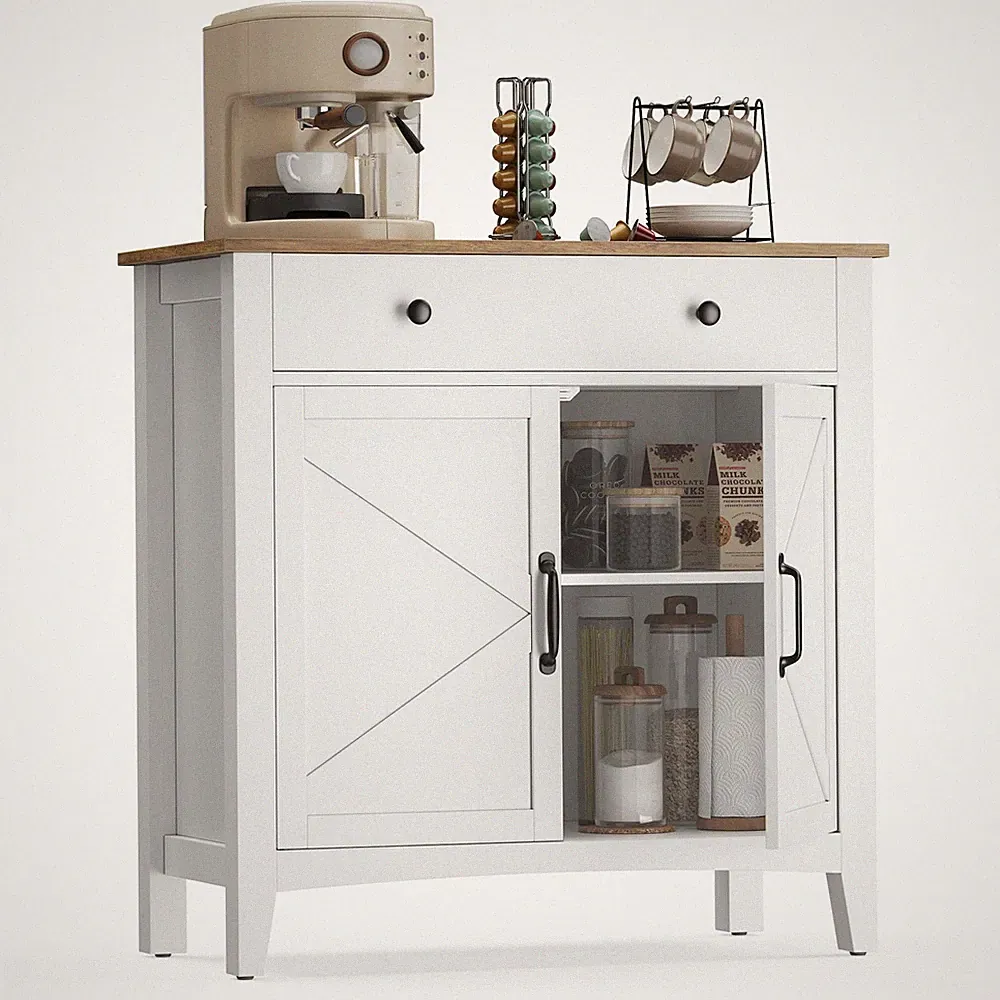 Küchenschrank mit Schublade und Türen, Sideboard