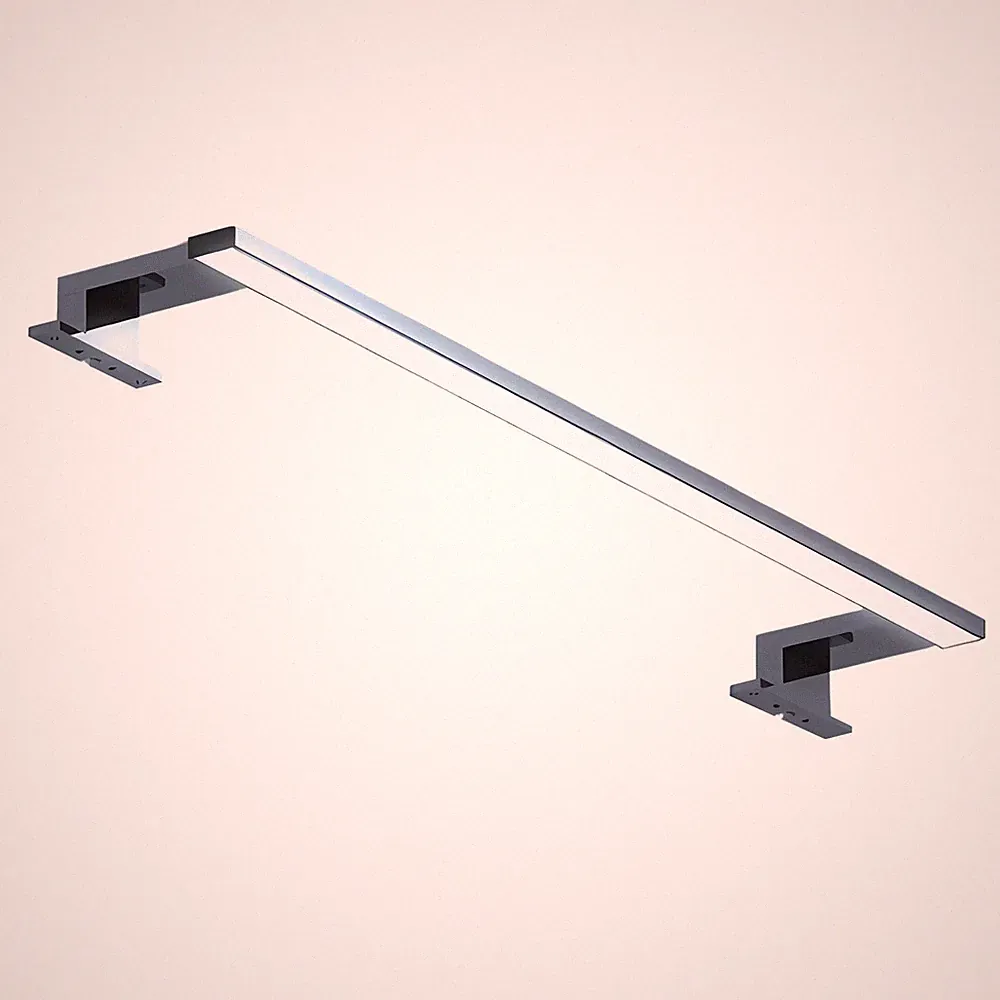 LED 603mm Bad Spiegel-Leuchte Bad-/Schrank-Lampe Aufbau-Leuchte verchromt IP44