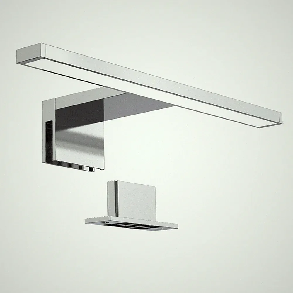 LED Bad Spiegel-Leuchte Badezimmer Beleuchtung Aufbau-Lampe IP44 Schminklicht