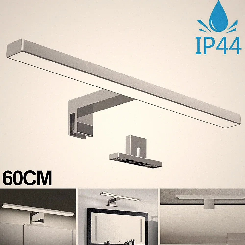 LED Bad Spiegel-Leuchte Badezimmer Beleuchtung Aufbau-Lampe IP44 Schminklicht