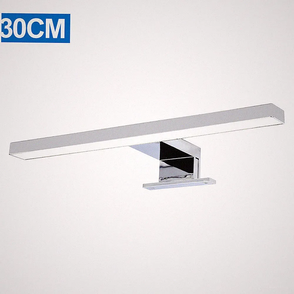 LED Bad Spiegelleuchte Badlampe 230 V Schranklichte Tube Spiegelschrank Leuchte