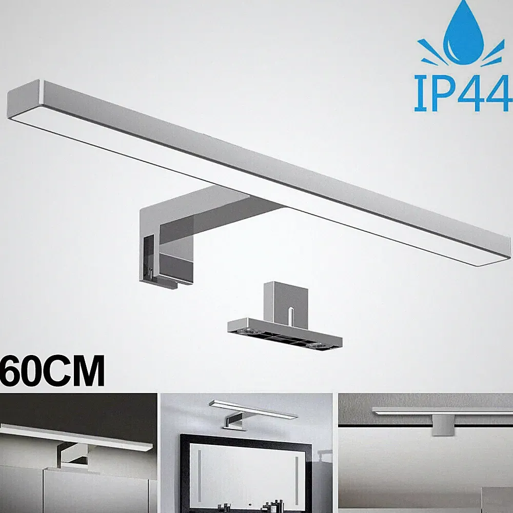 LED Bad Spiegelleuchte Badlampe 230 V Schranklichte Tube Spiegelschrank Leuchte