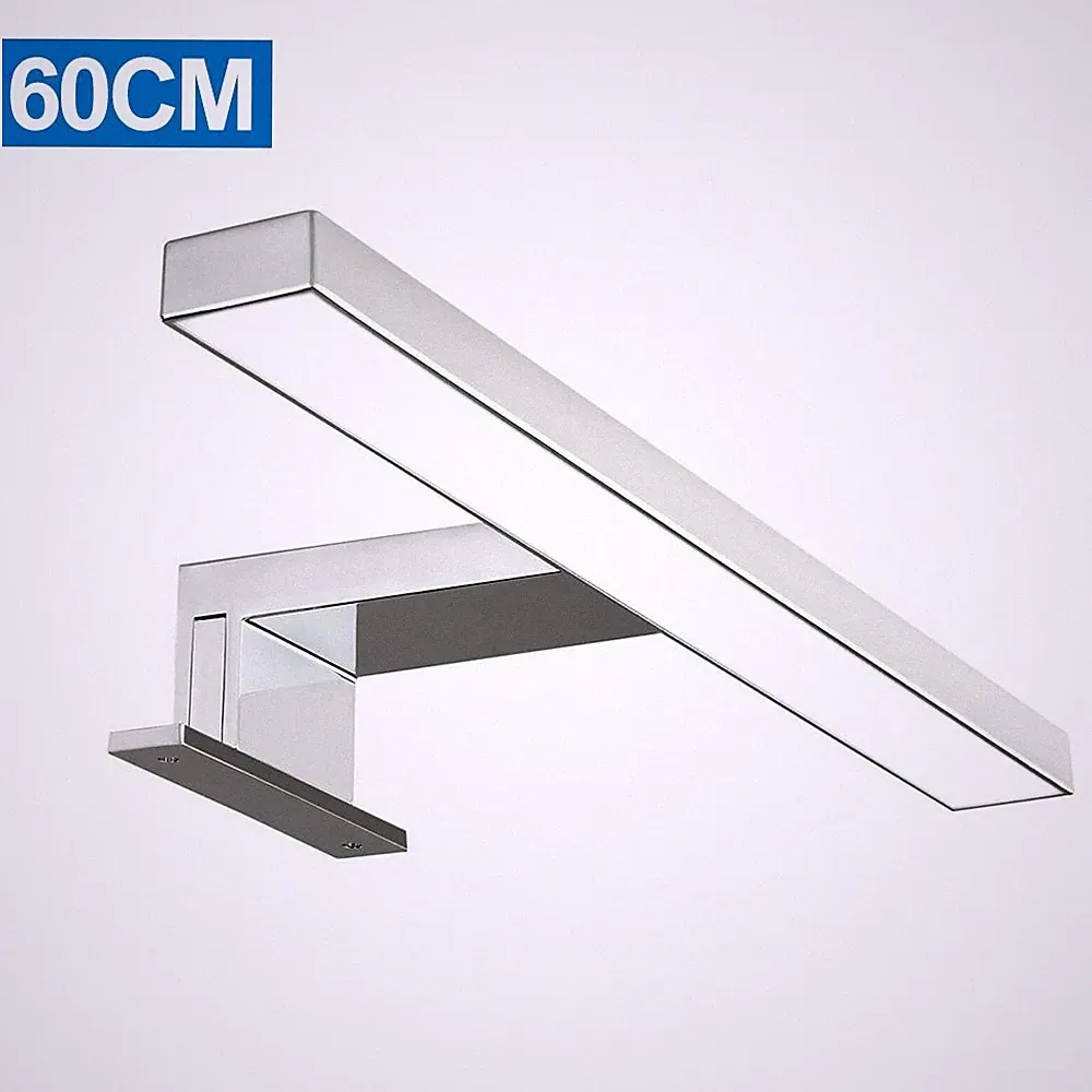 LED Bad Spiegelleuchte Badlampe 230V Schranklichte Tube Spiegelschrank Leuchte