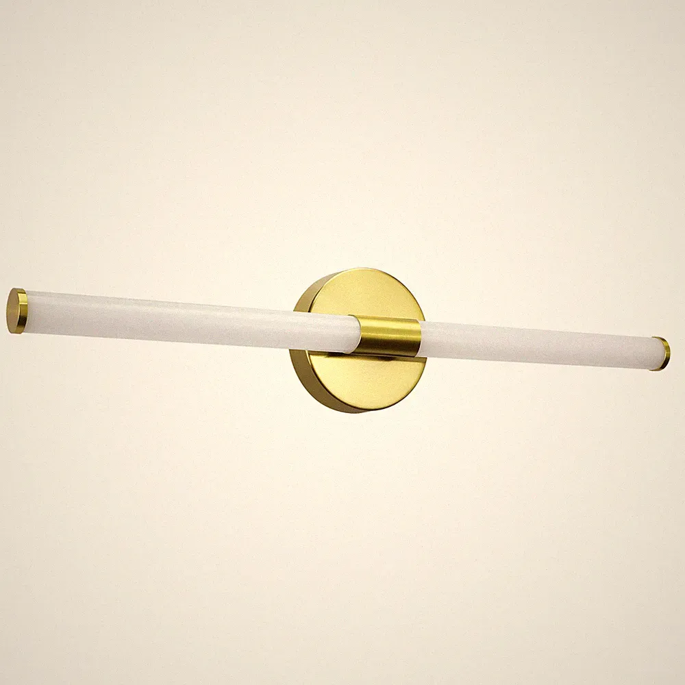 Gold Badspiegel
